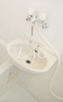 【洗面所】 | ボナールヒロ | 洗面台です。