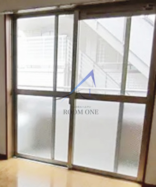 グリーンジュネスのバルコニー|バルコニーです。