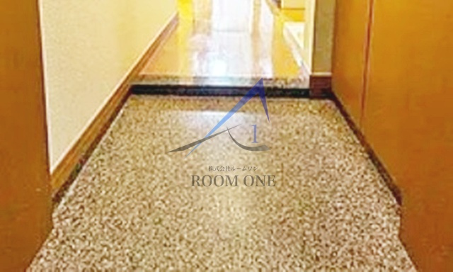 グリーンジュネスの玄関|玄関です。