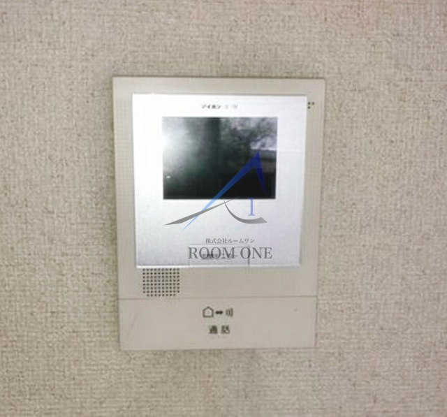 ＣＡＳＡ　ＥＳＰＩＮＡＣＡのセキュリティ|モニター付きインターホンです。