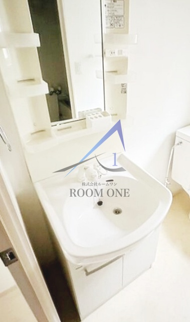 ＣＡＳＡ　ＥＳＰＩＮＡＣＡの洗面所|洗面台です。