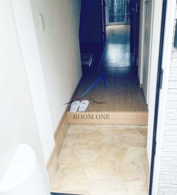 ＣＡＳＡ　ＥＳＰＩＮＡＣＡの玄関|玄関です。