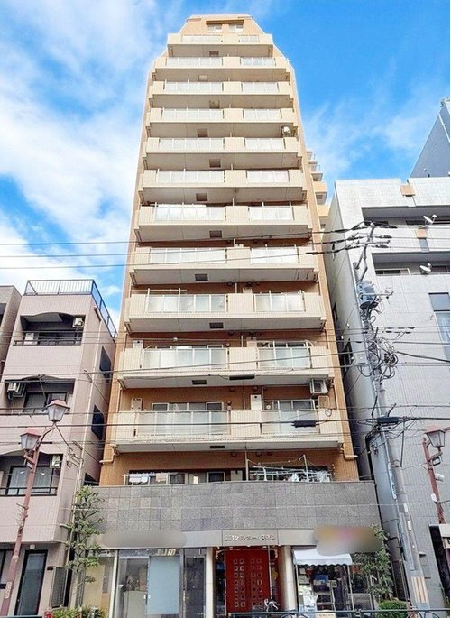 藤和シティホームズ根津の外観