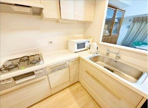 藤和シティホームズ根津のキッチン