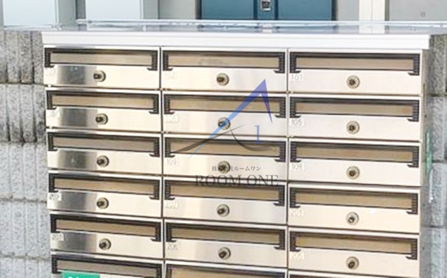 レクレドールのその他共用部分|集合ポストです。