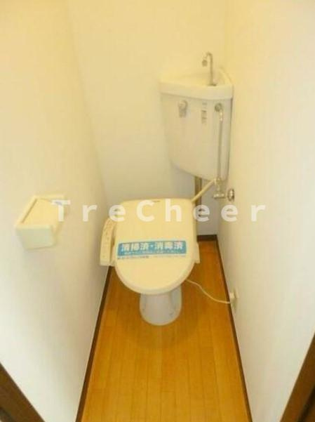 メゾン向丘のトイレ