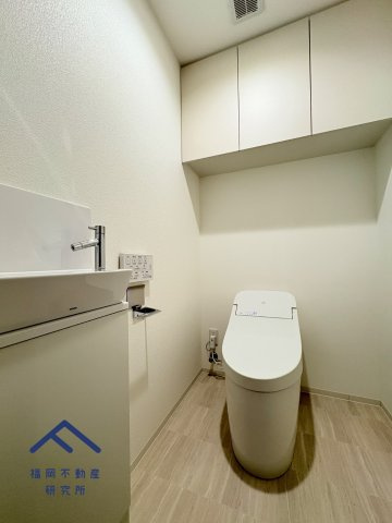  オープンレジデンシア春日原のトイレ