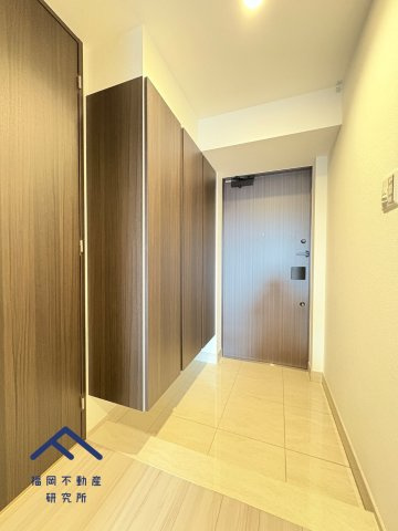  オープンレジデンシア春日原の玄関