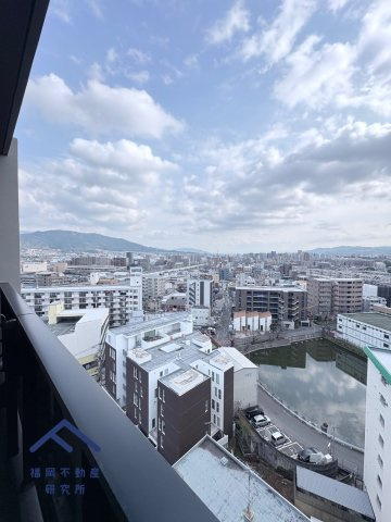  オープンレジデンシア春日原の展望