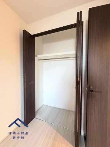  オープンレジデンシア春日原の収納