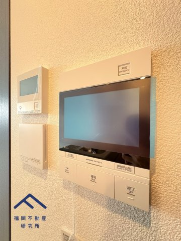  オープンレジデンシア春日原の防犯設備