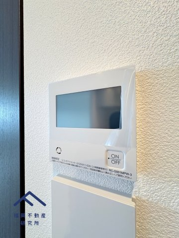  オープンレジデンシア春日原の防犯設備