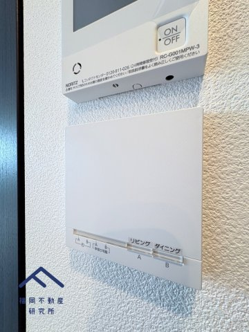  オープンレジデンシア春日原の防犯設備