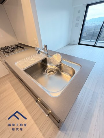  オープンレジデンシア春日原のキッチン