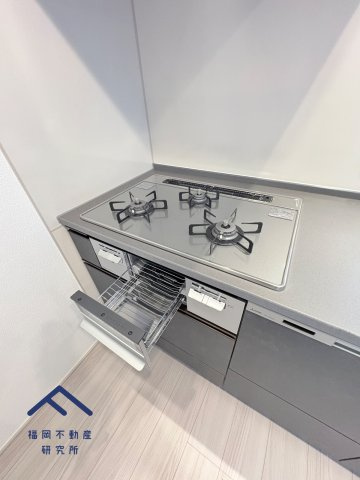  オープンレジデンシア春日原のキッチン