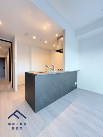  オープンレジデンシア春日原の居間・リビング