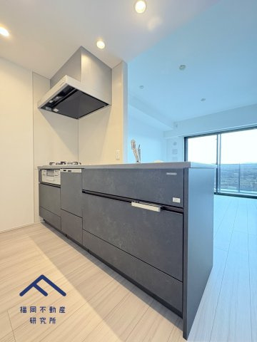  オープンレジデンシア春日原のキッチン