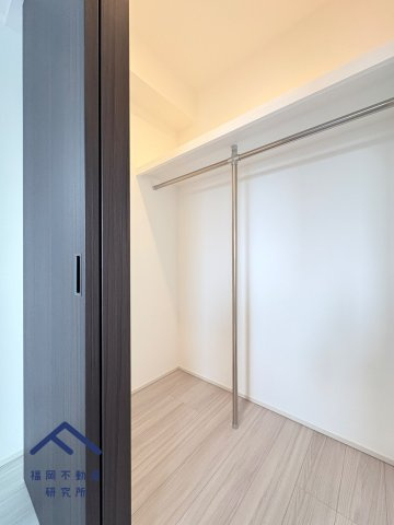  オープンレジデンシア春日原の収納