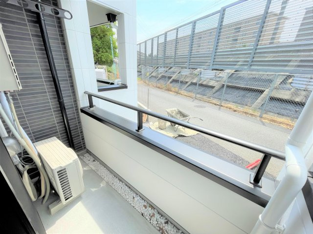 ＥＵＰＨＯＲＩＡのバルコニー