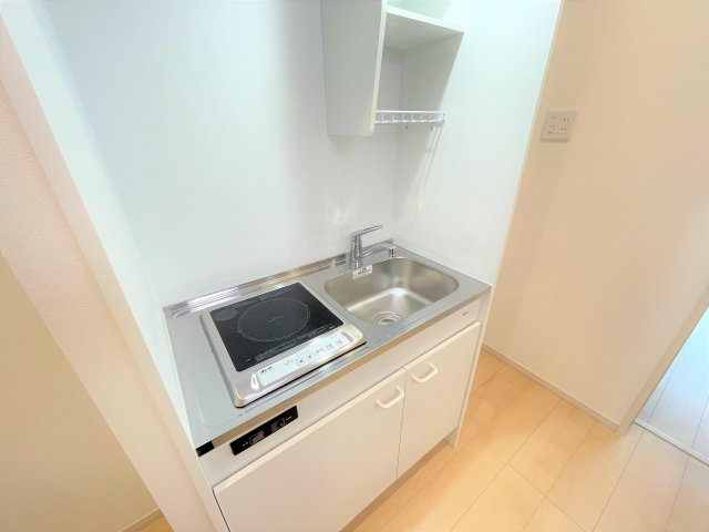 ＥＵＰＨＯＲＩＡのキッチン