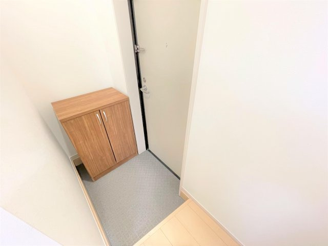 ＥＵＰＨＯＲＩＡの玄関