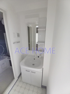 【洗面所】 | アドバンス大阪城東ブロード