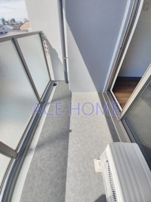 【バルコニー】 | アドバンス大阪城東ブロード