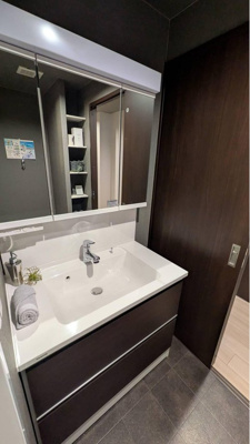 【独立洗面台】 | リベールシティ吹田