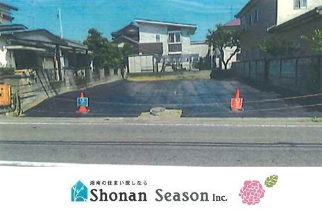 【土地図】 | 周辺は落ち着いた雰囲気で、子育て世代にも安心◎工事スムーズの更地♪
駅へのアクセスも良好。理想の暮らしを、この場所で始めましょう！