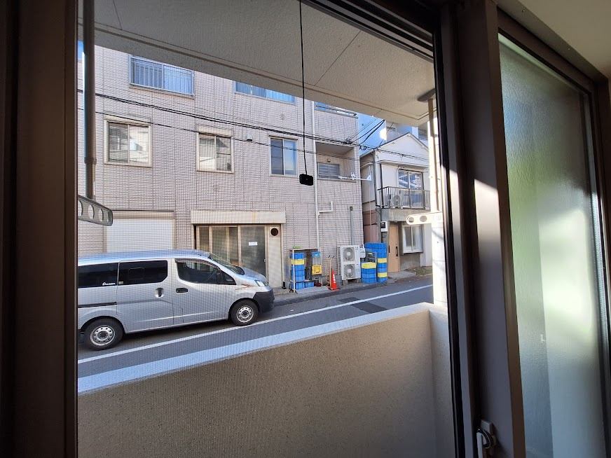 アイ．エス．メジロレジデンスの展望