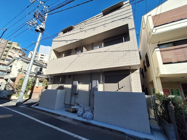 アイ．エス．メジロレジデンスの外観|HEBEL HAUSの賃貸住宅へーベルメゾン