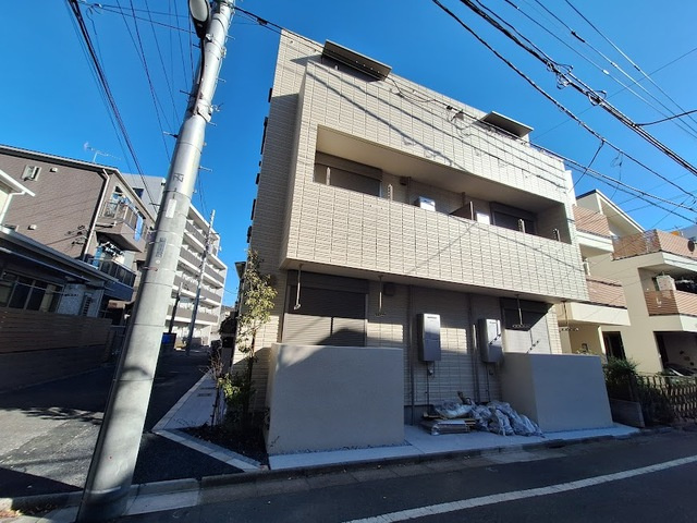 アイ．エス．メジロレジデンスの外観|HEBEL HAUSの賃貸住宅へーベルメゾン