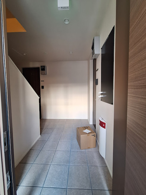 アイ．エス．メジロレジデンスのロビー