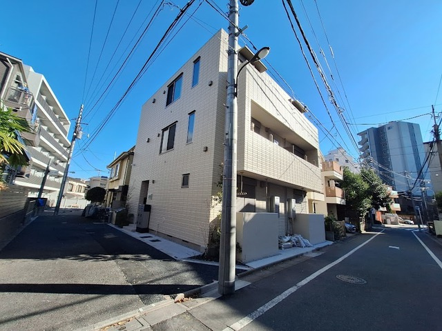 アイ．エス．メジロレジデンスの外観|HEBEL HAUSの賃貸住宅へーベルメゾン