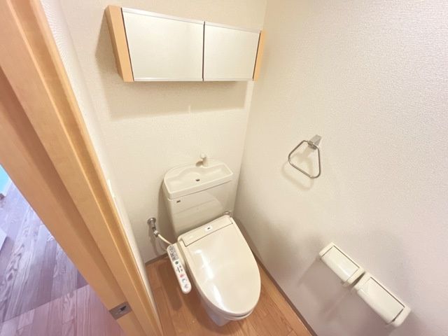 ASPIREⅥのトイレ