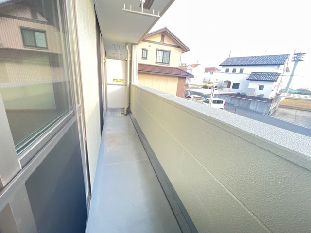 ASPIREⅥのバルコニー