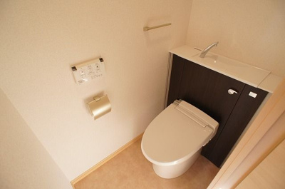 【トイレ】 | エミナンス川口 | 落ち着いたトイレです