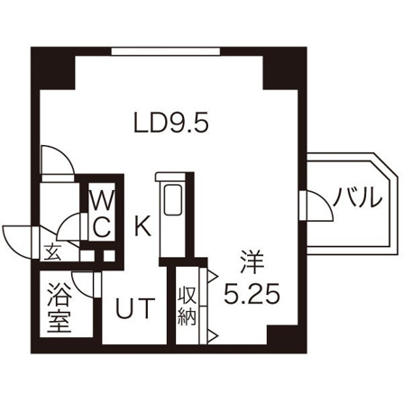 パークヒルズイースト２３Ａ
