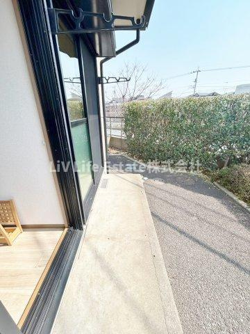 エントピア新秋津　ＡＢのバルコニー|同仕様写真