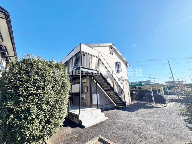 エントピア新秋津　ＡＢの外観