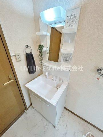 エントピア新秋津　ＡＢの洗面所|同仕様写真