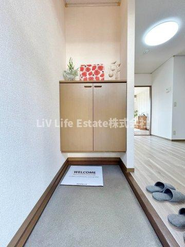 エントピア新秋津　ＡＢの玄関|同仕様写真