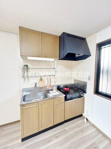 エントピア新秋津　ＡＢのキッチン|同仕様写真