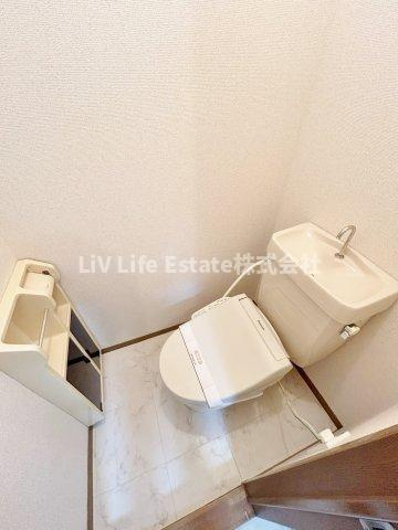 エントピア新秋津　ＡＢのトイレ|同仕様写真