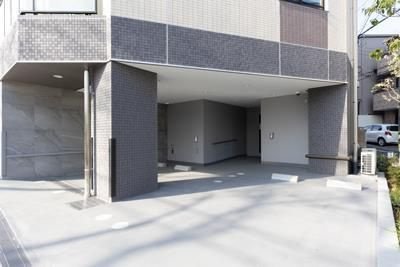 神明公園ハイツ・文京の駐車場