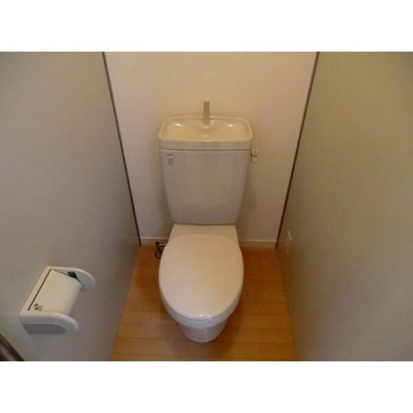 ミューズイン西方のトイレ