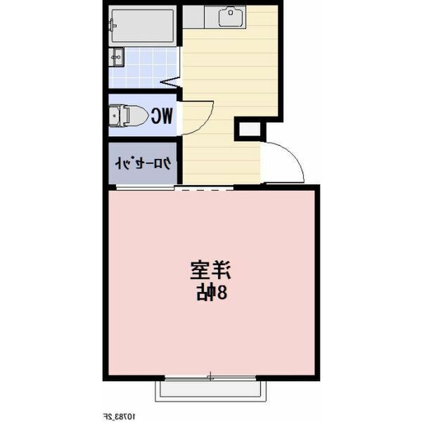 ミューズイン西方の間取り