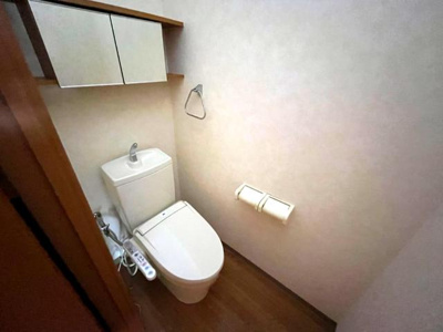 【トイレ】 | エスポアール高松 | シャワー付トイレ（イメージ）