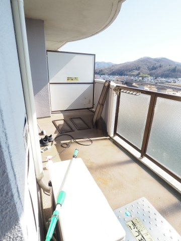 【バルコニー】 | ノバハイツ信夫ヶ丘　801号室 | ★内覧予約でブランド米2kg★　2026年2月21日撮影