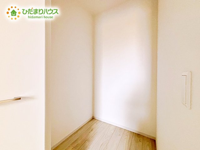 【収納】 | 水戸市小吹町2期　新築戸建　3号棟 | 土間収納は履物・ベビーカー・三輪車などお子様用の遊び道具も収納できますね